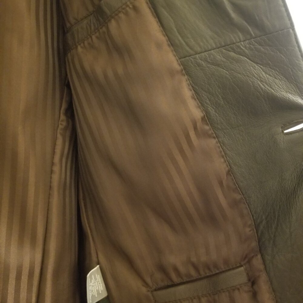 Men Leather Jacket - image 5